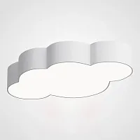 Светильник потолочный CLOUD 50 Белый 101448-26 ImperiumLoft белый на 1 лампу, основание белое в стиле современный 