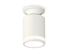 Светильник накладной Techno spot XS6301106 Ambrella light белый 1 лампа, основание белое в стиле современный круглый