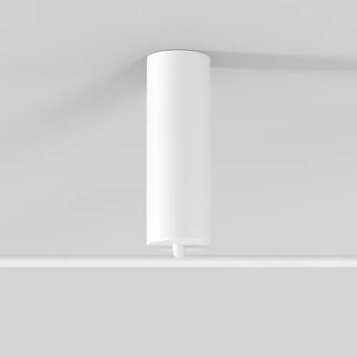 Светильник потолочный LED Fad MOD070CL-L30W3K Maytoni белый 1 лампа, основание белое в стиле хай-тек современный  фото 4