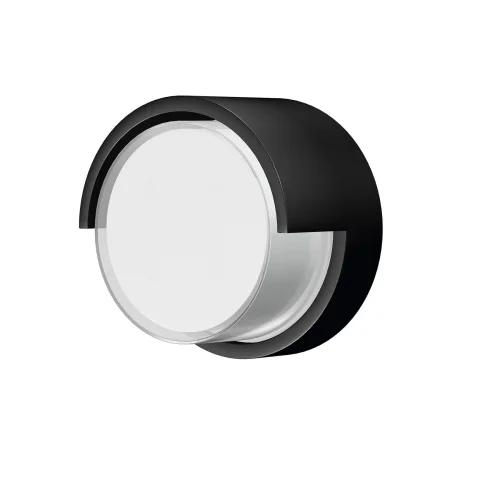 Настенный светильник уличный LED Creek 8854 Mantra уличный IP65 чёрный на 1 лампу, плафон чёрный в стиле современный LED