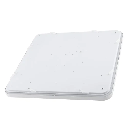 Светильник потолочный Agnes Square 8133-NW Nowodvorski белый на 1 лампу, основание белое в стиле современный фото 5