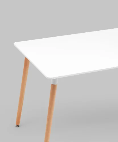 Стол обеденный OSLO NEW 120*80, белый УТ000038925 Stool Group столешница белая из мдф фото 4