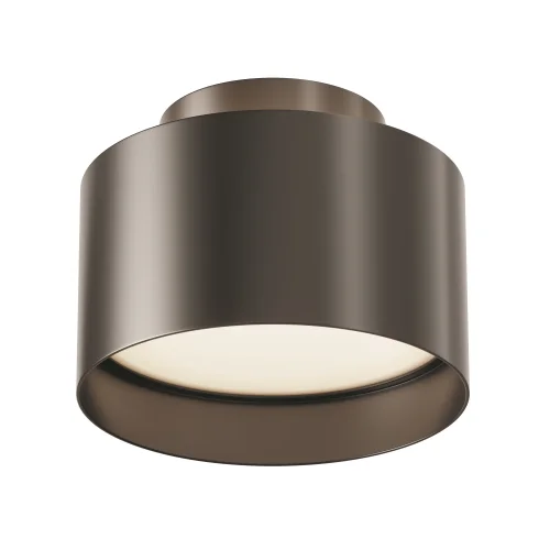 Светильник накладной LED Planet C009CW-L16B4K Maytoni чёрный на 1 лампу, основание чёрное в стиле современный хай-тек круглый фото 11