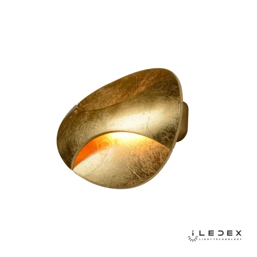 Бра LED Flux ZD8151-5W Gold iLedex золотой на 1 лампа, основание золотое в стиле современный хай-тек  фото 2
