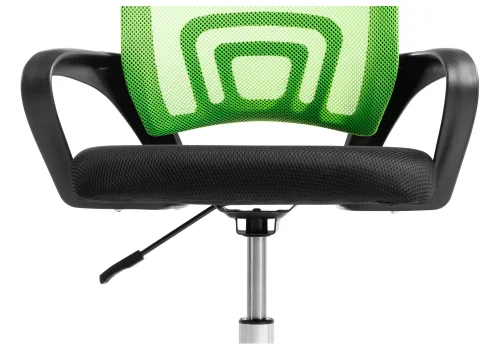 Компьютерное кресло Turin black / green 15434 Woodville, чёрный зелёный/ткань, ножки/пластик/чёрный, размеры - *900***600* фото 9