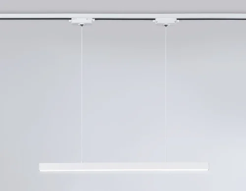 Трековый светильник однофазный LED Track System GL6783 Ambrella light белый для шинопроводов серии Track System белый фото 3