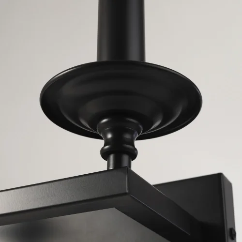 Бра Маркиз CL471325 Citilux без плафона на 2 лампы, основание чёрное венге в стиле замковый кантри лофт  фото 3