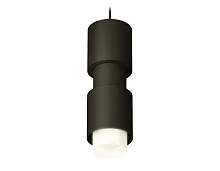 Светильник подвесной Techno spot XP7723032 Ambrella light чёрный 1 лампа, основание чёрное в стиле современный хай-тек 