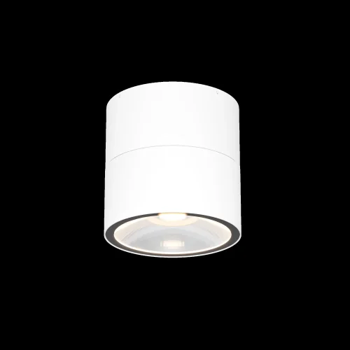Накладной светильник уличный LED Spin O310CL-L12W3K Maytoni уличный IP54 белый на 1 лампу, плафон белый в стиле современный LED фото 10