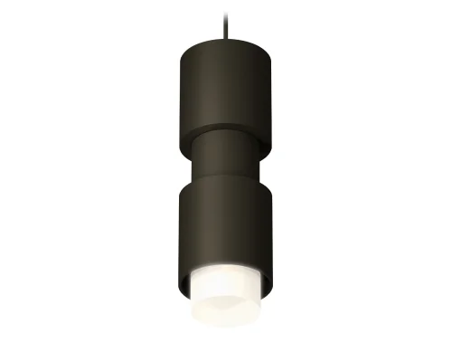 Светильник подвесной Techno spot XP7723032 Ambrella light чёрный 1 лампа, основание чёрное в стиле современный хай-тек 