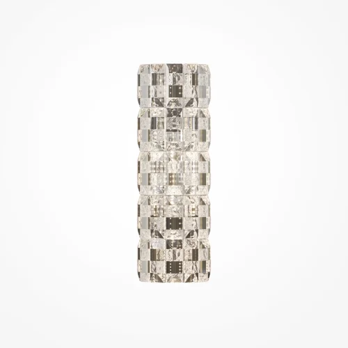 Бра LED Castello MOD335WL-L20CH3K Maytoni прозрачный на 1 лампу, основание хром в стиле современный фото 6