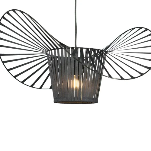 Светильник подвесной Боннет (Bonnet) 10099/800 LOFT IT чёрный на 1 лампу, основание чёрное в стиле современный арт-деко фото 4 Светильник подвесной Боннет (Bonnet) 10099/800 LOFT IT чёрный на 1 лампу, основание чёрное в стиле современный арт-деко фото 4