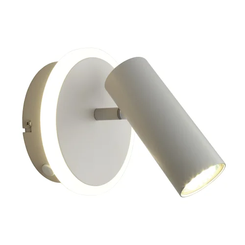 Спот с 1 лампой Stenia APL.005.01.02 Aployt белый LED в стиле современный 