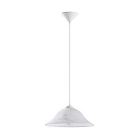 Светильник подвесной ALBANY 90978 Eglo белый 1 лампа, основание белое в стиле модерн 