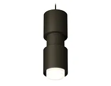 Светильник подвесной Techno spot XP7723031 Ambrella light чёрный 1 лампа, основание чёрное в стиле хай-тек модерн 