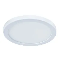 Светильник точечный LED Mesura A7973PL-1WH Arte Lamp белый на 1 лампу, основание белое в стиле современный 