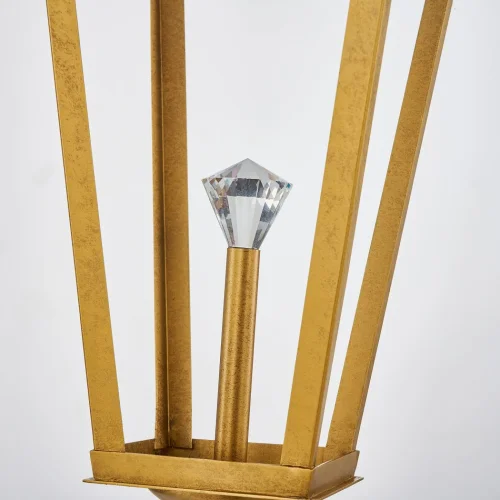 Светильник подвесной Lampion 4003-1P Favourite прозрачный 1 лампа, основание золотое в стиле классический  фото 6