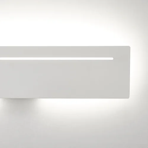 Бра LED TOJA 5122 Mantra Tek белый на 1 лампа, основание белое в стиле современный хай-тек минимализм  фото 4
