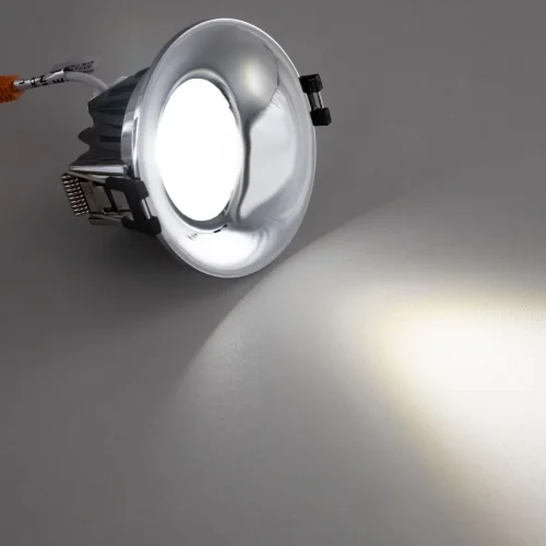 Светильник точечный LED Гамма CLD004NW1 Citilux хром 1 лампа, основание хром в стиле современный  фото 5