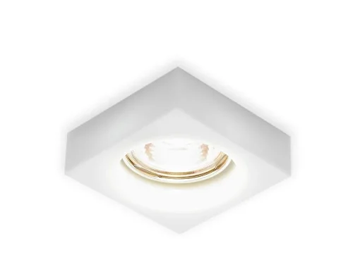 Светильник точечный D9171 MILK Ambrella light белый на 1 лампу, основание белое в стиле современный 