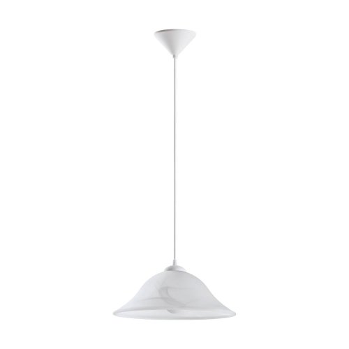 Светильник подвесной ALBANY 90978 Eglo белый 1 лампа, основание белое в стиле современный 