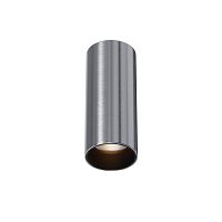 Потолочный светильник Фокус / FOCUS LED 12 Вт 2700 К 50° C056CL-L12W2.7K-W-PT Maytoni платина на 1 лампу, основание платина в стиле современный хай-тек трубочки