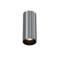 Светильник потолочный Фокус / FOCUS LED 12 Вт 2700 К 50° C056CL-L12W2.7K-W-PT Maytoni платина на 1 лампу, основание платина в стиле современный хай-тек трубочки
