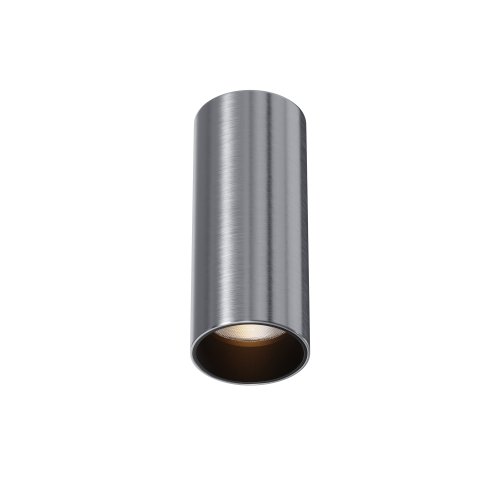 Светильник потолочный Фокус / FOCUS LED 12 Вт 2700 К 50° C056CL-L12W2.7K-W-PT Maytoni платина на 1 лампу, основание платина в стиле современный хай-тек трубочки