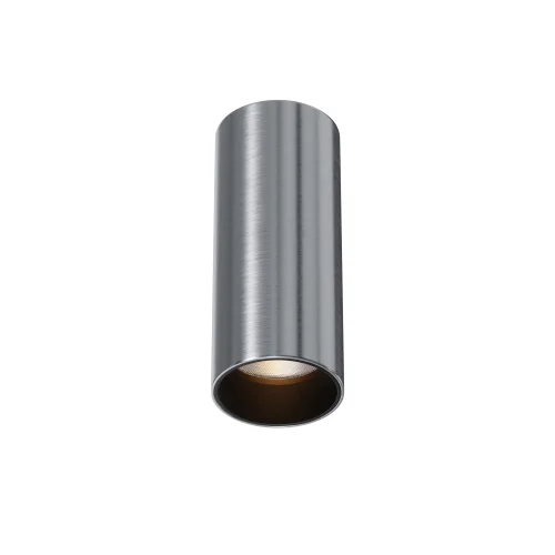 Светильник потолочный Фокус / FOCUS LED 12 Вт 2700 К 50° C056CL-L12W2.7K-W-PT Maytoni платина на 1 лампу, основание платина в стиле современный хай-тек трубочки