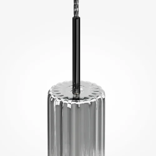 Светильник подвесной LED Ordo MOD272PL-L12CH3K Maytoni хром 1 лампа, основание хром в стиле современный трубочки фото 6