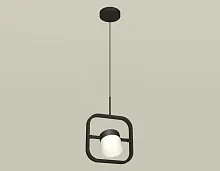 Светильник подвесной XB9119155 Ambrella light чёрный 1 лампа, основание чёрное в стиле современный хай-тек 