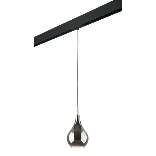 Светильник для 1-фазного трека PRO803037 Pentola PRO Lightstar чёрный для шинопроводов серии Pentola PRO чёрный