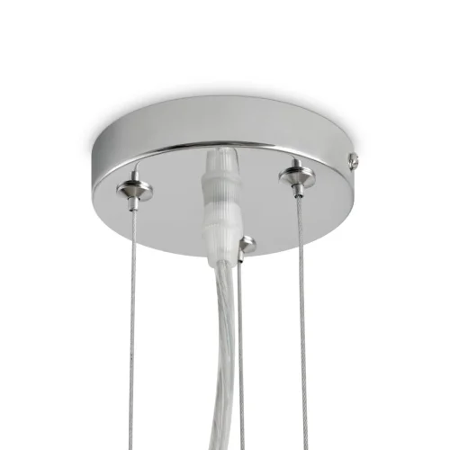 Светильник подвесной Riflesso FR2055PL-02CH Freya прозрачный на 2 лампы, основание хром в стиле классический фото 12 Светильник подвесной Riflesso FR2055PL-02CH Freya прозрачный на 2 лампы, основание хром в стиле классический фото 12