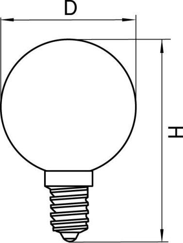 Лампа LED G50 Filament 933822 Lightstar  E27 6вт фото 2