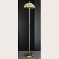 Торшер напольный  PN 7004/2 Reccagni Angelo  бежевый 2 лампы, основание античное бронза в стиле классический

