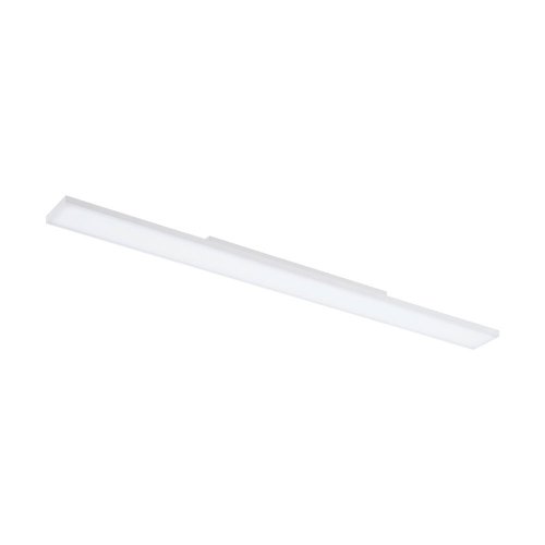Светильник потолочный LED Turcona 98905 Eglo белый 1 лампа, основание белое в стиле современный линейный