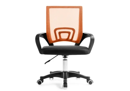 Компьютерное кресло Turin black / orange 15432 Woodville, чёрный оранжевый/ткань, ножки/пластик/чёрный, размеры - *900***600* фото 2