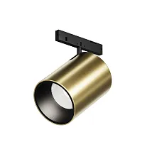 Трековый светильник Focus Led 4000К 9Вт 36° Magnetic track system Levity TR187-1-9W4K-M-BBS Maytoni латунь для шинопроводов серии Magnetic track system Levity латунь чёрный