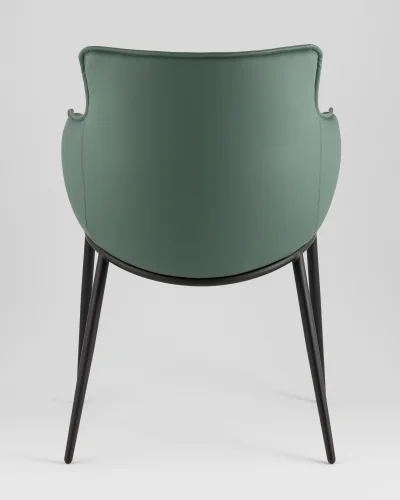 Стул Твигги экокожа зеленый УТ000041928 Stool Group, /, ножки//, размеры - ***** фото 7