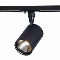 Трековый светильник LED однофазный Cami ST351.446.30.36 ST-Luce чёрный для шинопроводов серии Cami