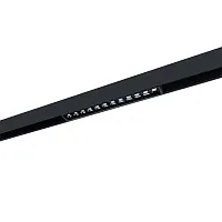 Трековый светильник магнитный LED Linea A4694PL-1BK Arte Lamp чёрный для шинопроводов серии Linea