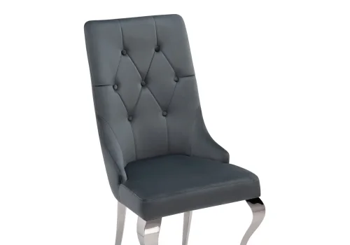 Обеденная группа Дакуто gray / white 599484 Woodville на 1 , основание в стиле современный скандинавский фото 11
