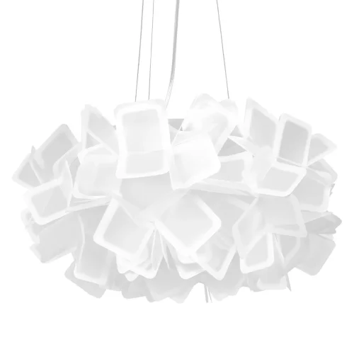 Светильник подвесной LED Clizia 10231/530 White LOFT IT белый 1 лампа, основание белое в стиле современный  фото 3