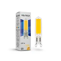 Светодиодная лампа Simple Capsule 5W 3000K G9 7262 Voltega G9 5вт