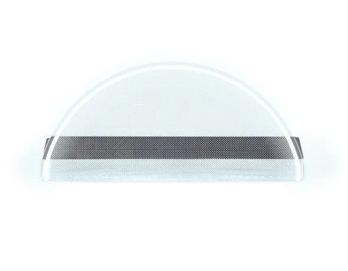 Бра LED FA611 Ambrella light прозрачный на 1 лампа, основание коричневое в стиле современный  фото 3