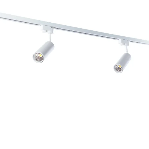 Трековый светильник LED TRACK LIGHTS A1412PL-1WH Arte Lamp белый для шинопроводов серии Periscopio фото 3