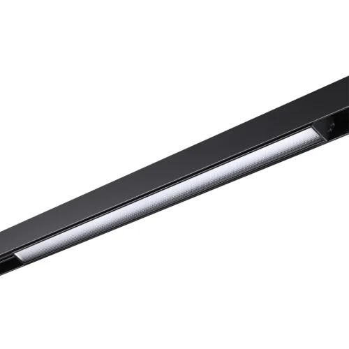 Трековый светильник LED для низковольтного шинопровода Flum 359486 Novotech чёрный для шинопроводов серии Flum чёрный фото 7