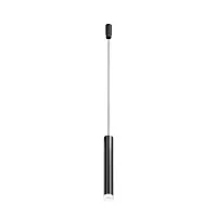 Трековый светильник LED Magnetic track system Flexity TR210-1-5W3K-M-B Maytoni чёрный для шинопроводов серии Magnetic track system Flexity чёрный