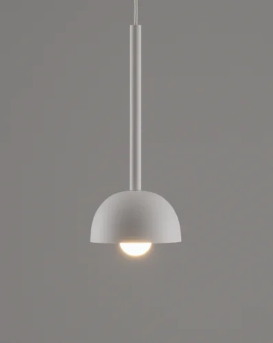 Светильник подвесной LED Fiona V10892-PL Moderli белый 1 лампа, основание белое в стиле современный  фото 3
