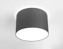 Светильник потолочный Cameron Gray 9683-NW Nowodvorski серый 3 лампы, основание серое в стиле современный 